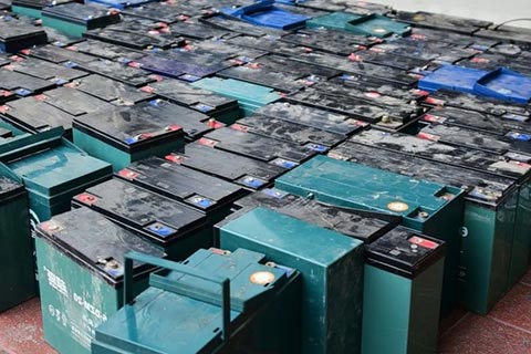 天门UPS蓄电池回收处理价格|电池回收价